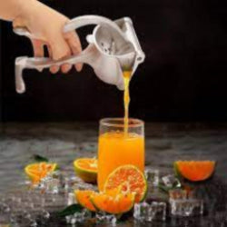 EXPRIMIDOR MANUAL DE FRUTA- JUGO NATURAL AL INSTANTE